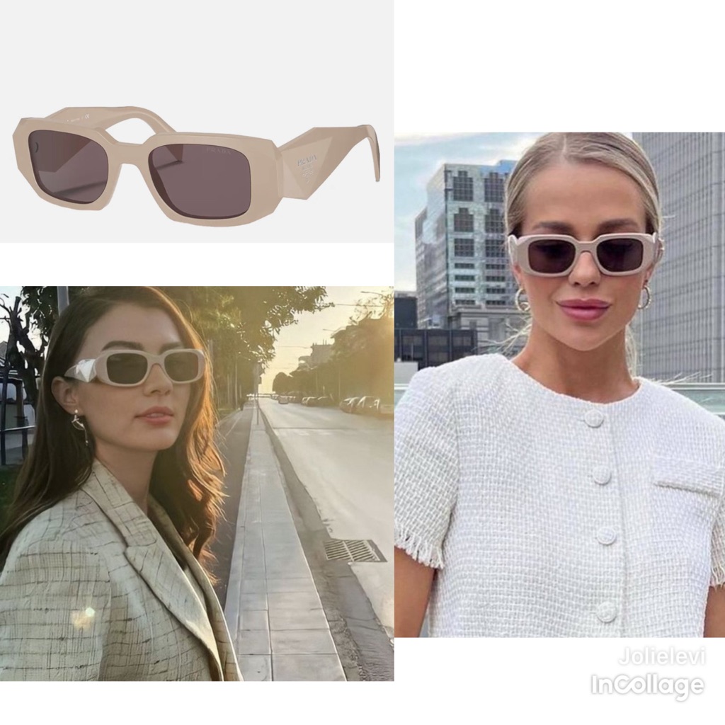 Womens Rectangular Sunglasses